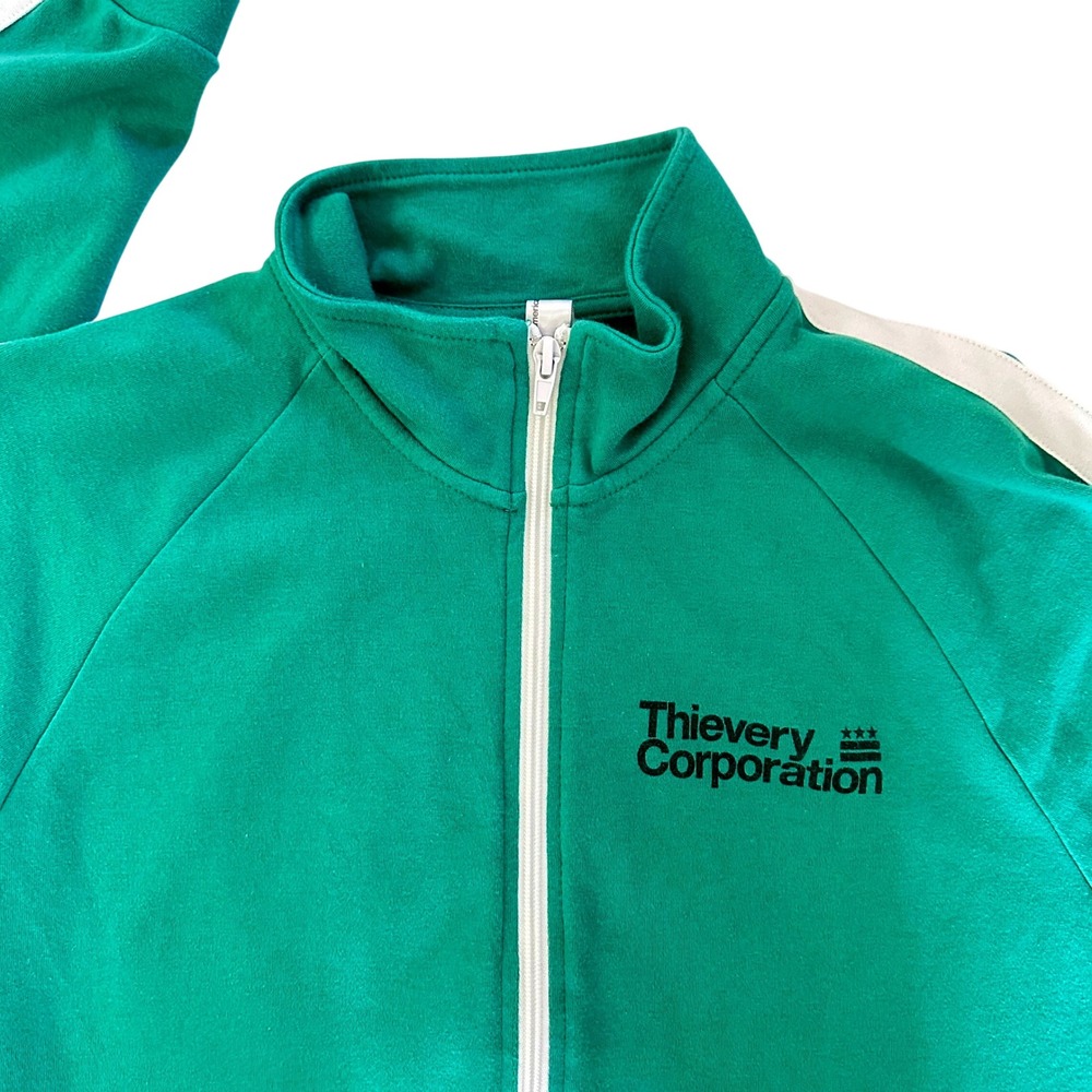 Thievery Corporation Track Jacket Unisex S Band Merch American Apparel Indie